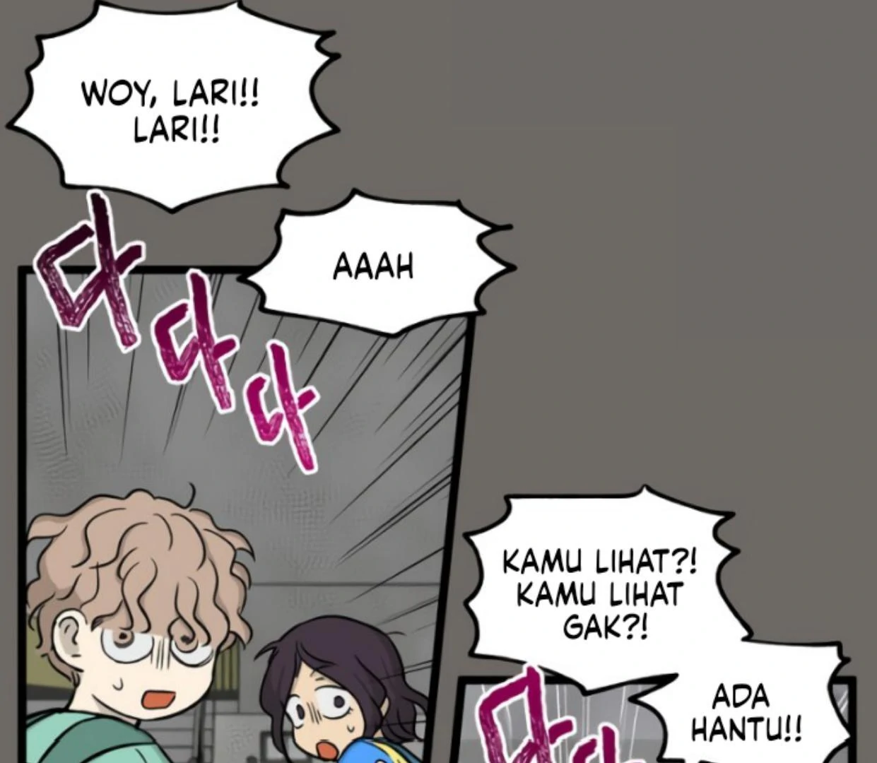 Homeless chapter 179 halaman 91