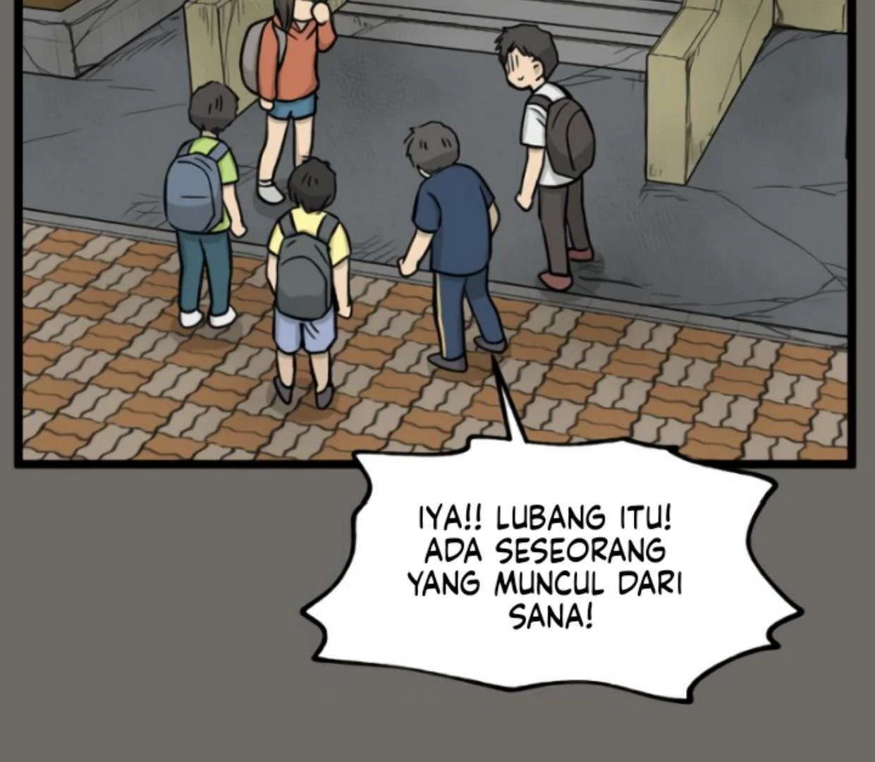 Homeless chapter 179 halaman 99