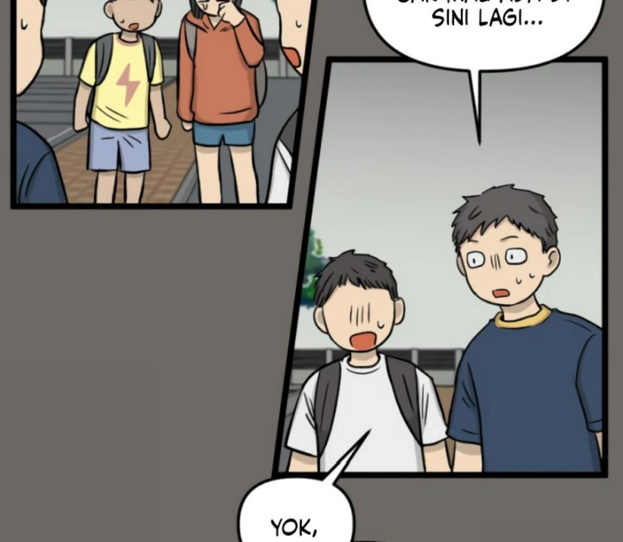 Homeless chapter 179 halaman 101