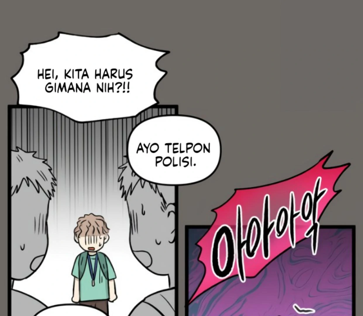 Homeless chapter 179 halaman 111
