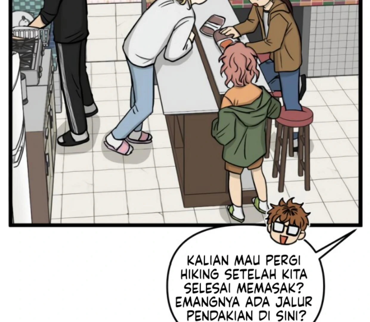 Homeless chapter 179 halaman 136