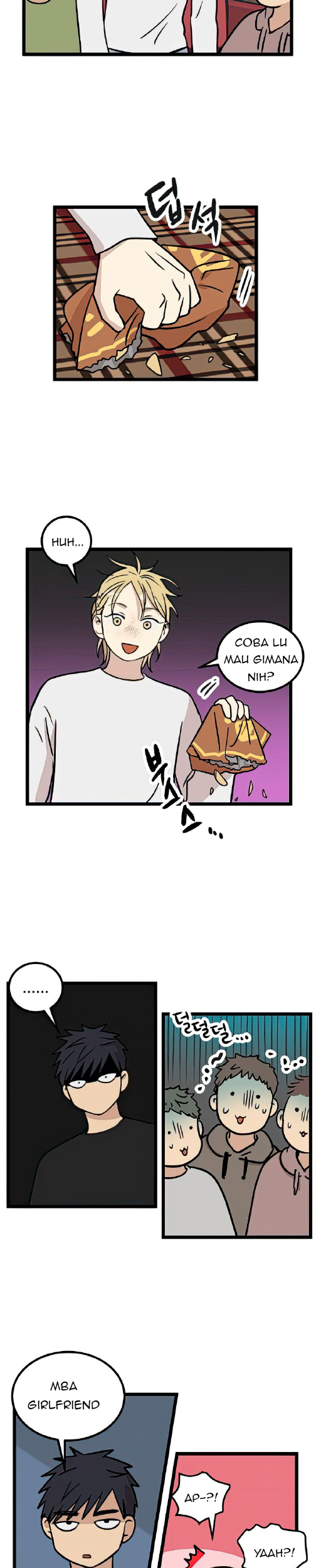 Homeless chapter 18 halaman 5