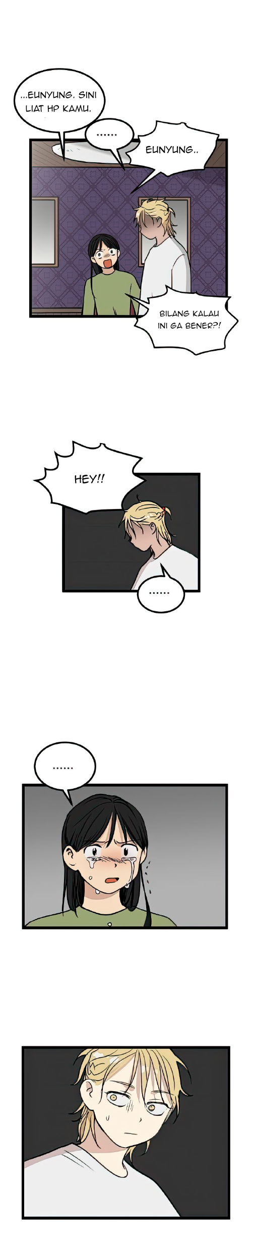 Homeless chapter 18 halaman 9