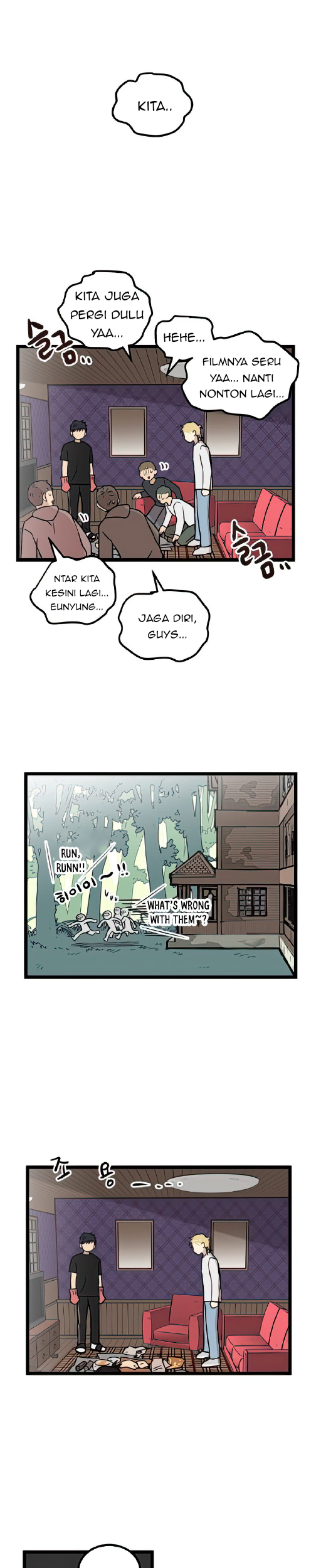 Homeless chapter 18 halaman 11