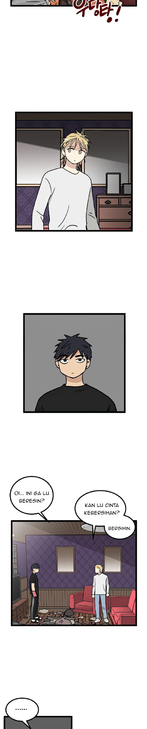 Homeless chapter 18 halaman 14