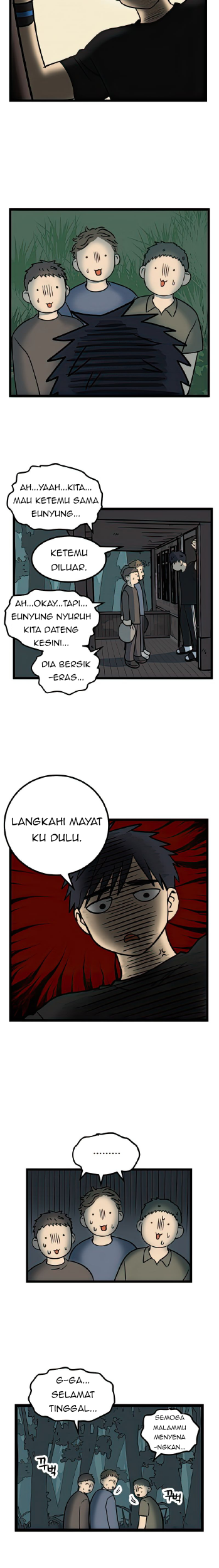 Homeless chapter 18 halaman 17