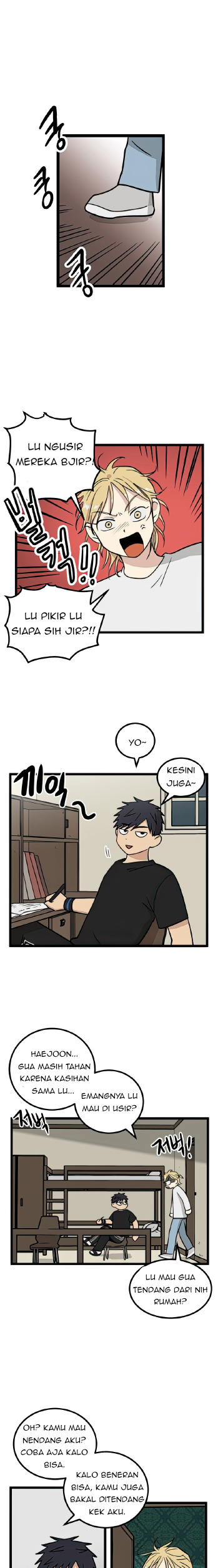 Homeless chapter 18 halaman 18