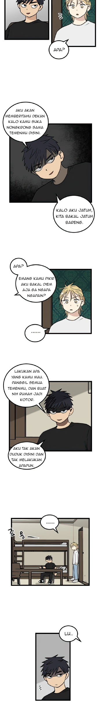 Homeless chapter 18 halaman 19