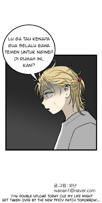 Homeless chapter 18 halaman 20