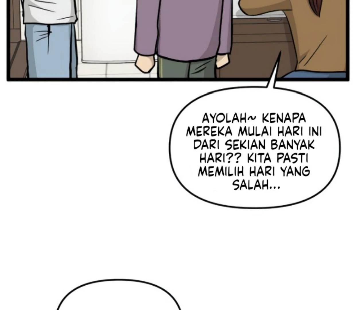 Homeless Bab 180 halaman 28