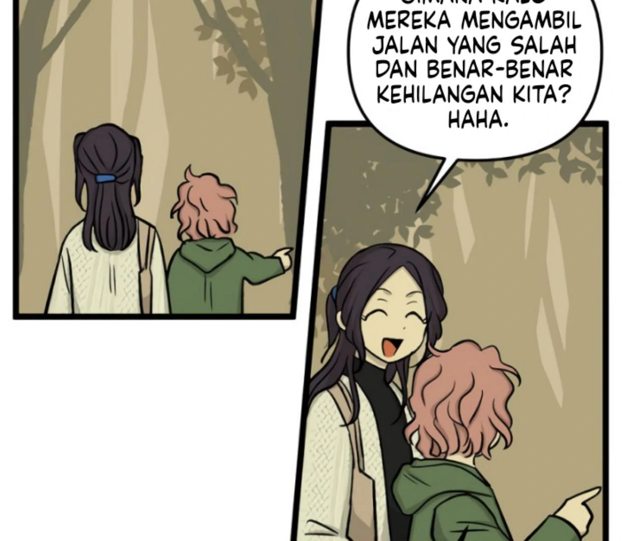 Homeless chapter 181 halaman 104