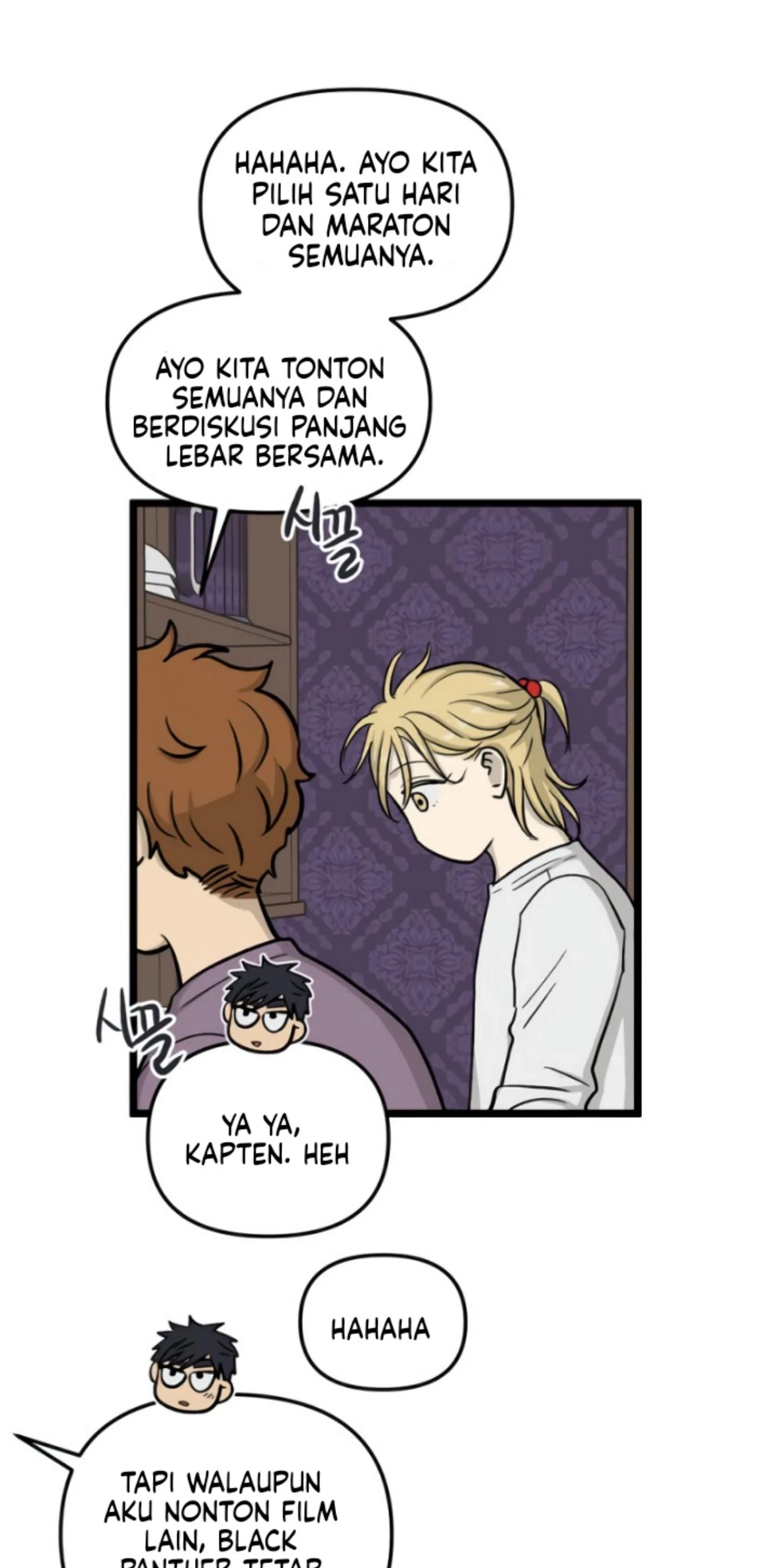 Homeless chapter 181 halaman 124