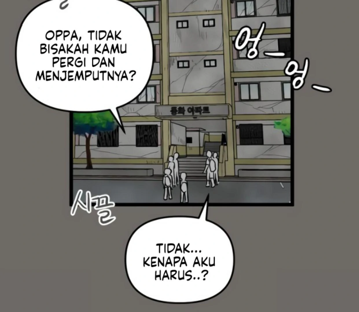 Homeless Bab 183 halaman 83