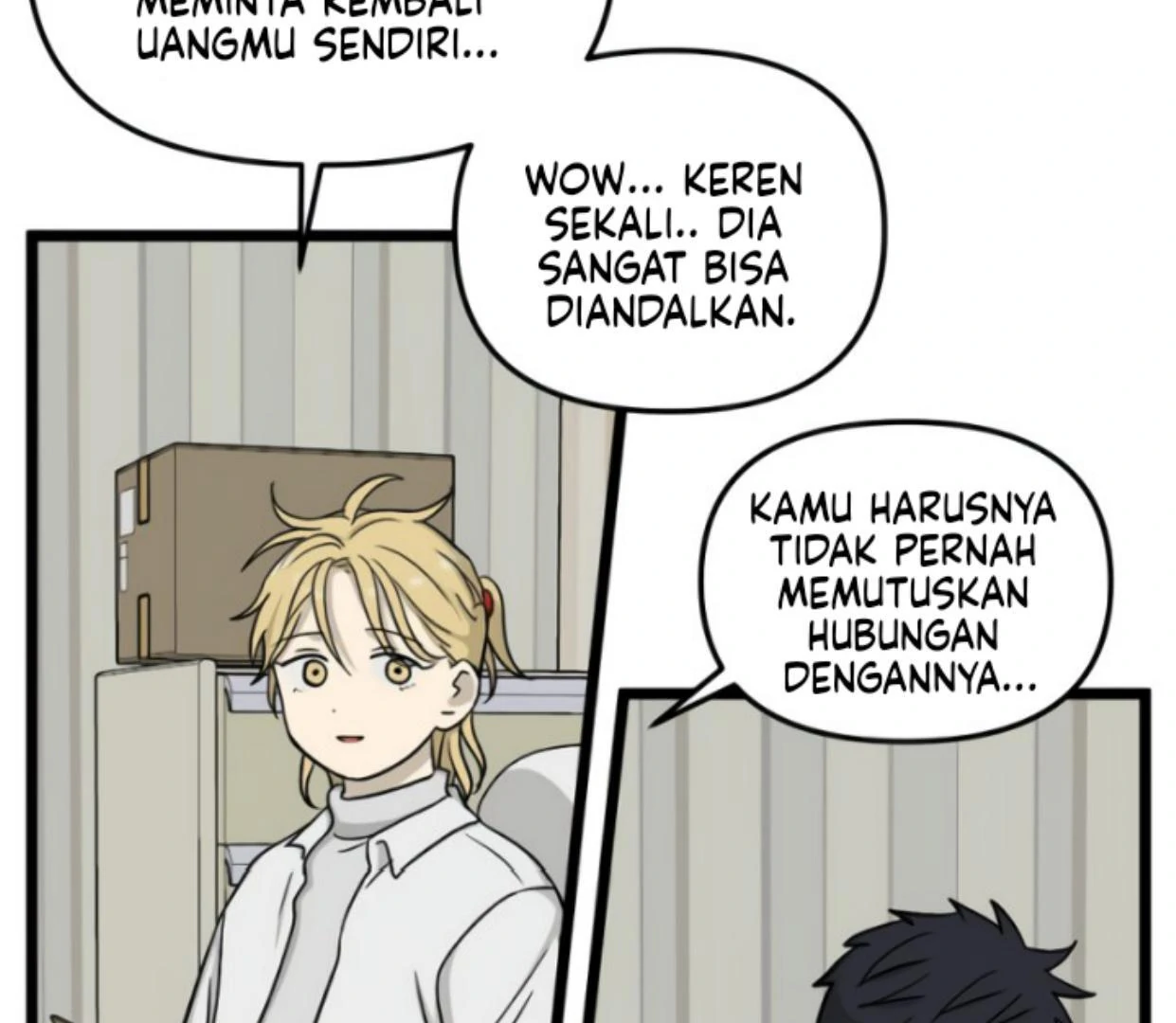 Homeless Bab 189 halaman 16