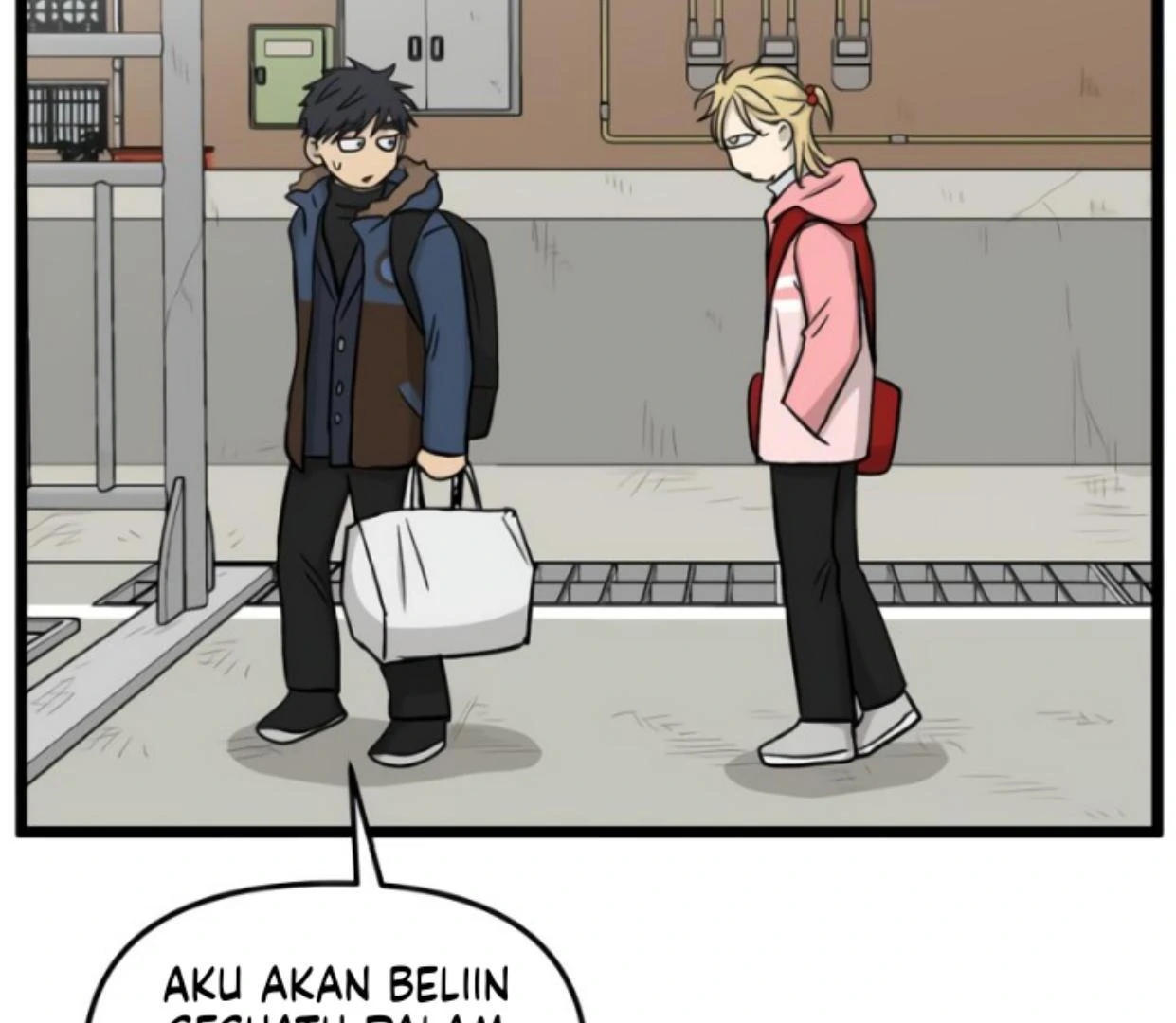 Homeless Bab 191 halaman 110