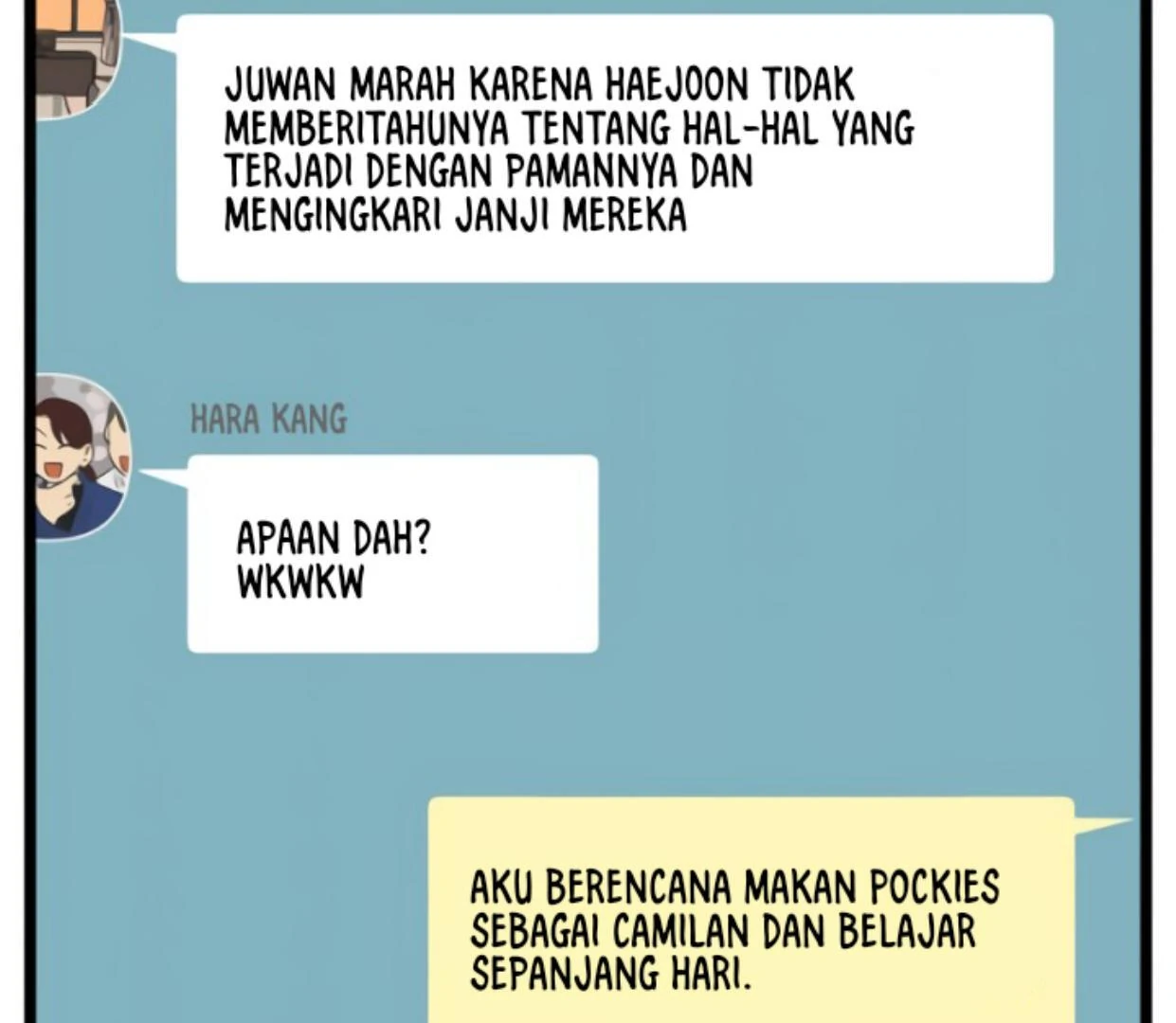 Homeless chapter 192 halaman 14