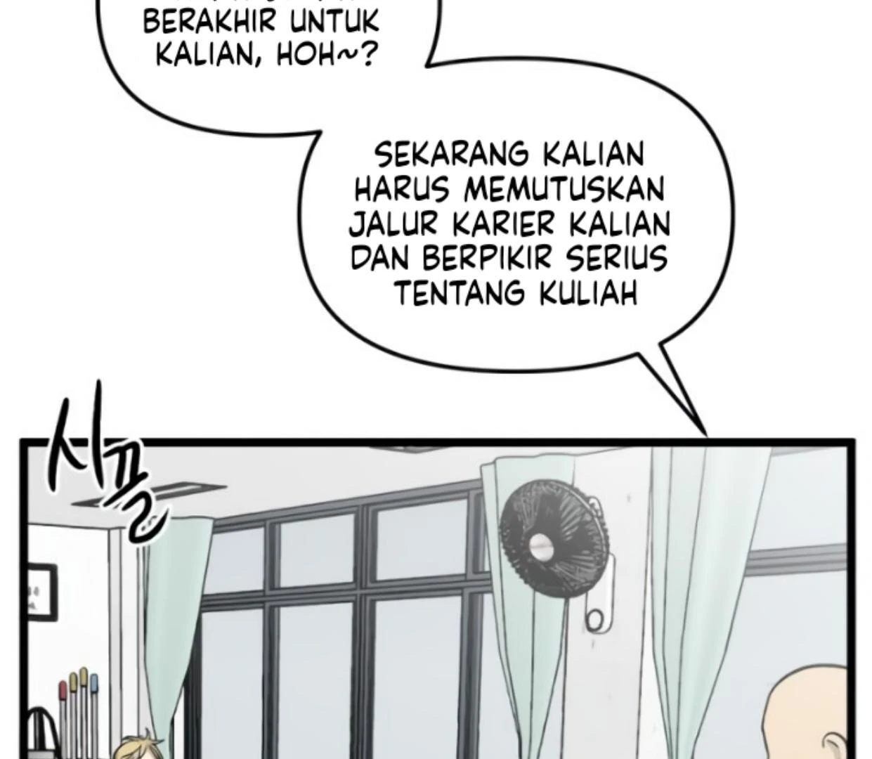 Homeless chapter 192 halaman 19