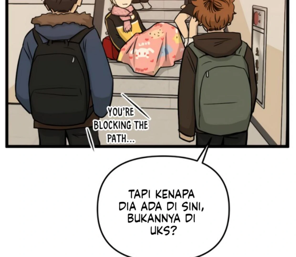 Homeless chapter 192 halaman 46