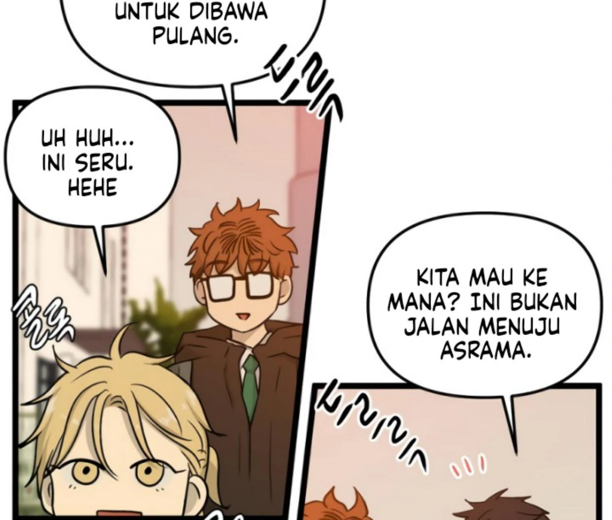 Homeless chapter 192 halaman 60