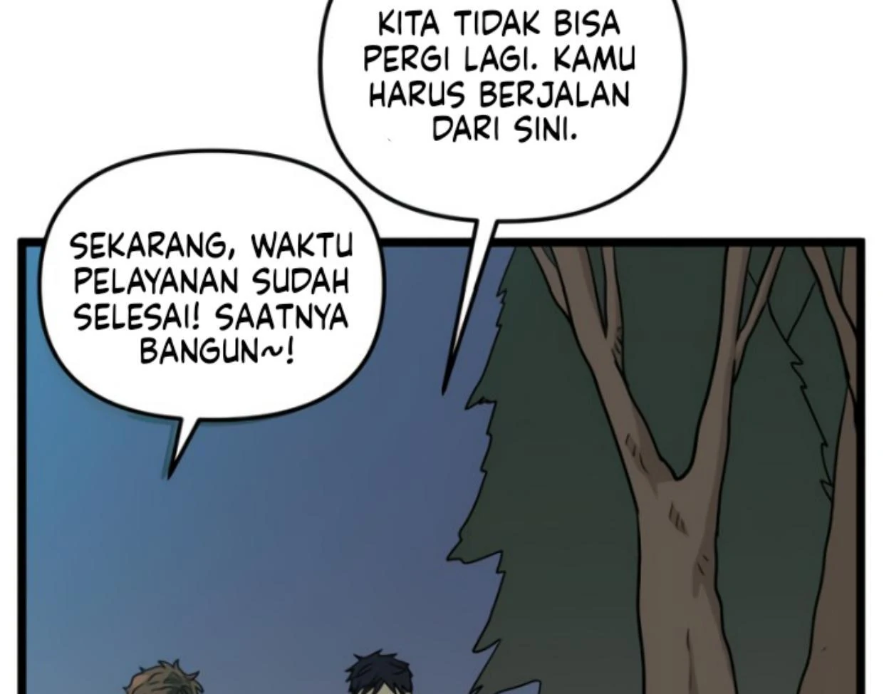Homeless chapter 192 halaman 82