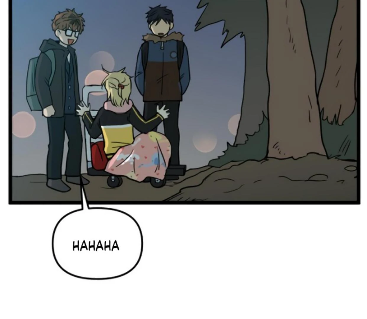 Homeless chapter 192 halaman 85