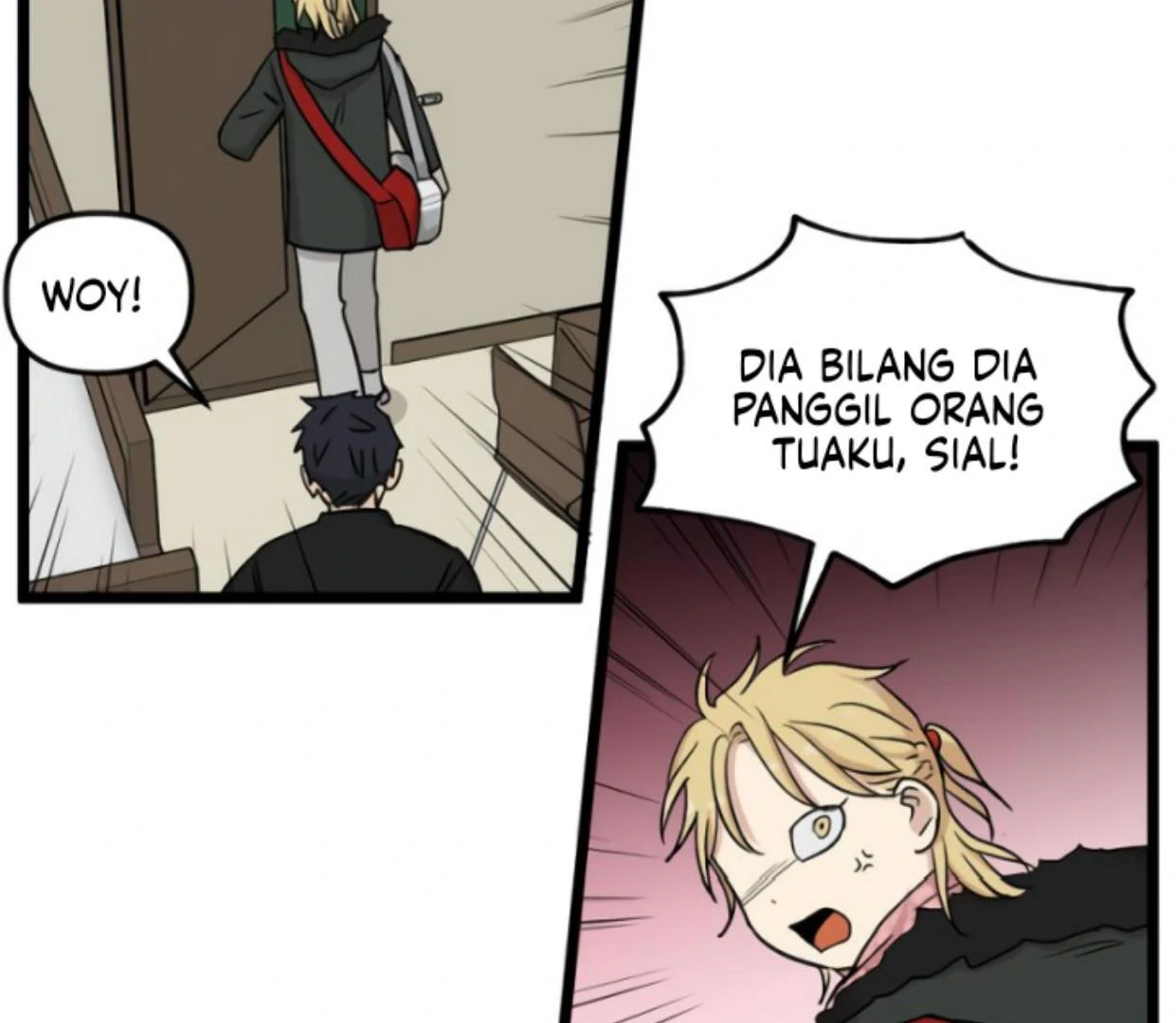 Homeless chapter 192 halaman 111