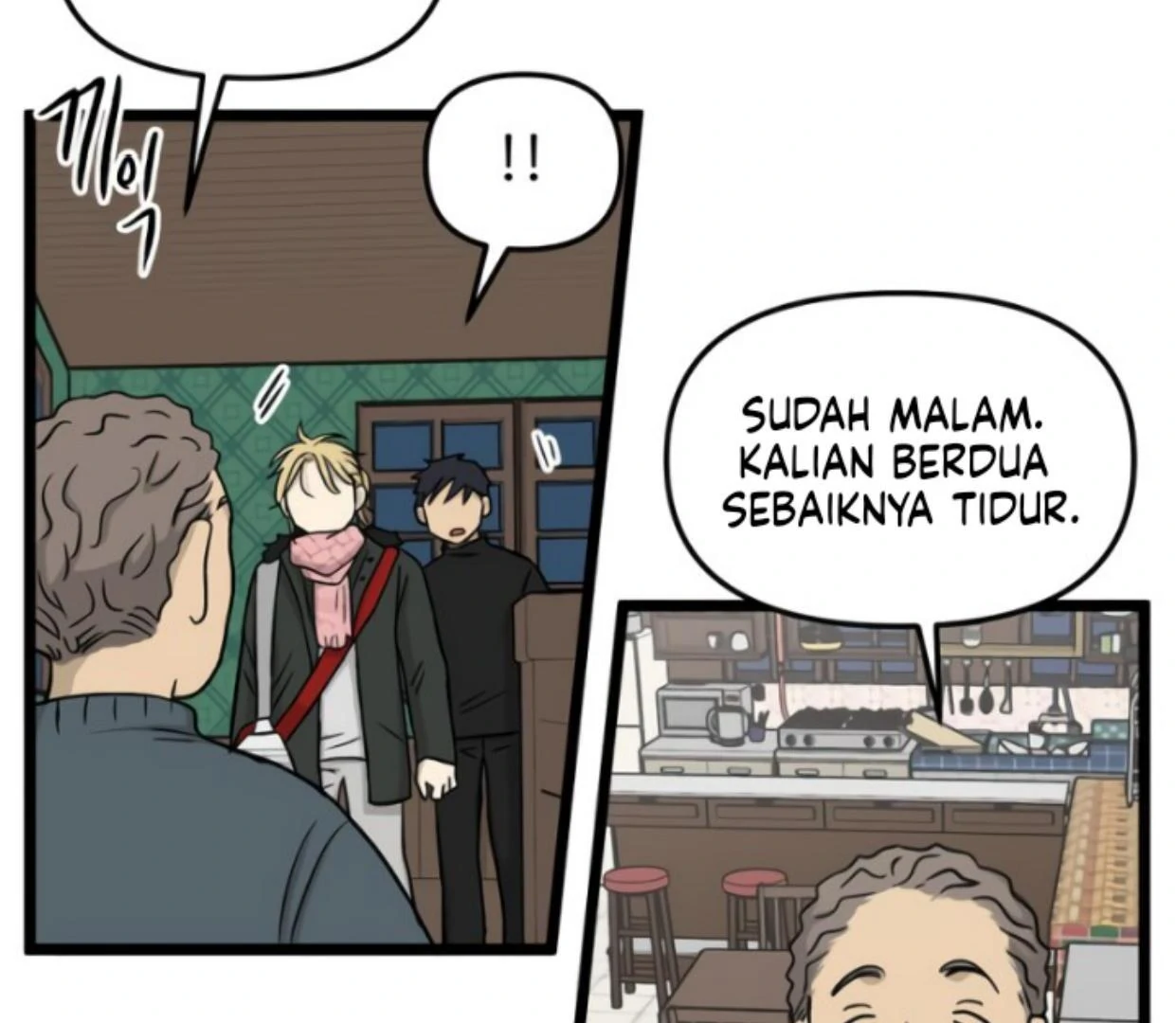 Homeless chapter 192 halaman 115