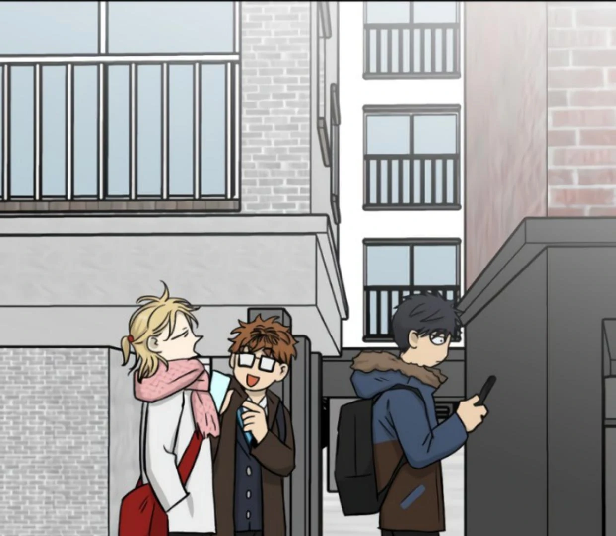 Homeless chapter 193 halaman 1