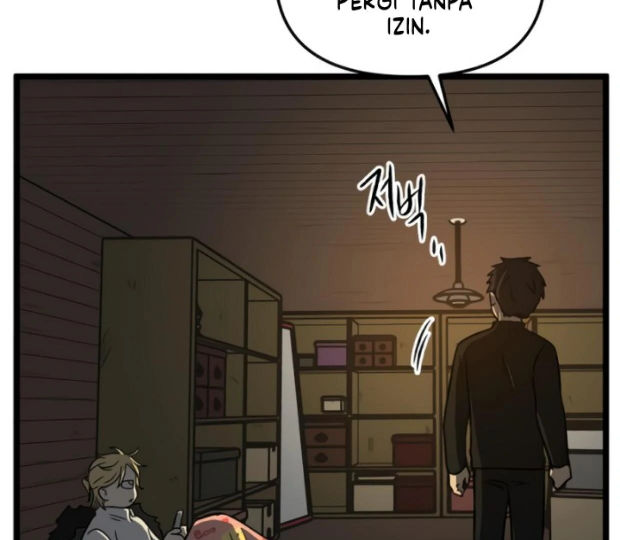 Homeless chapter 193 halaman 100