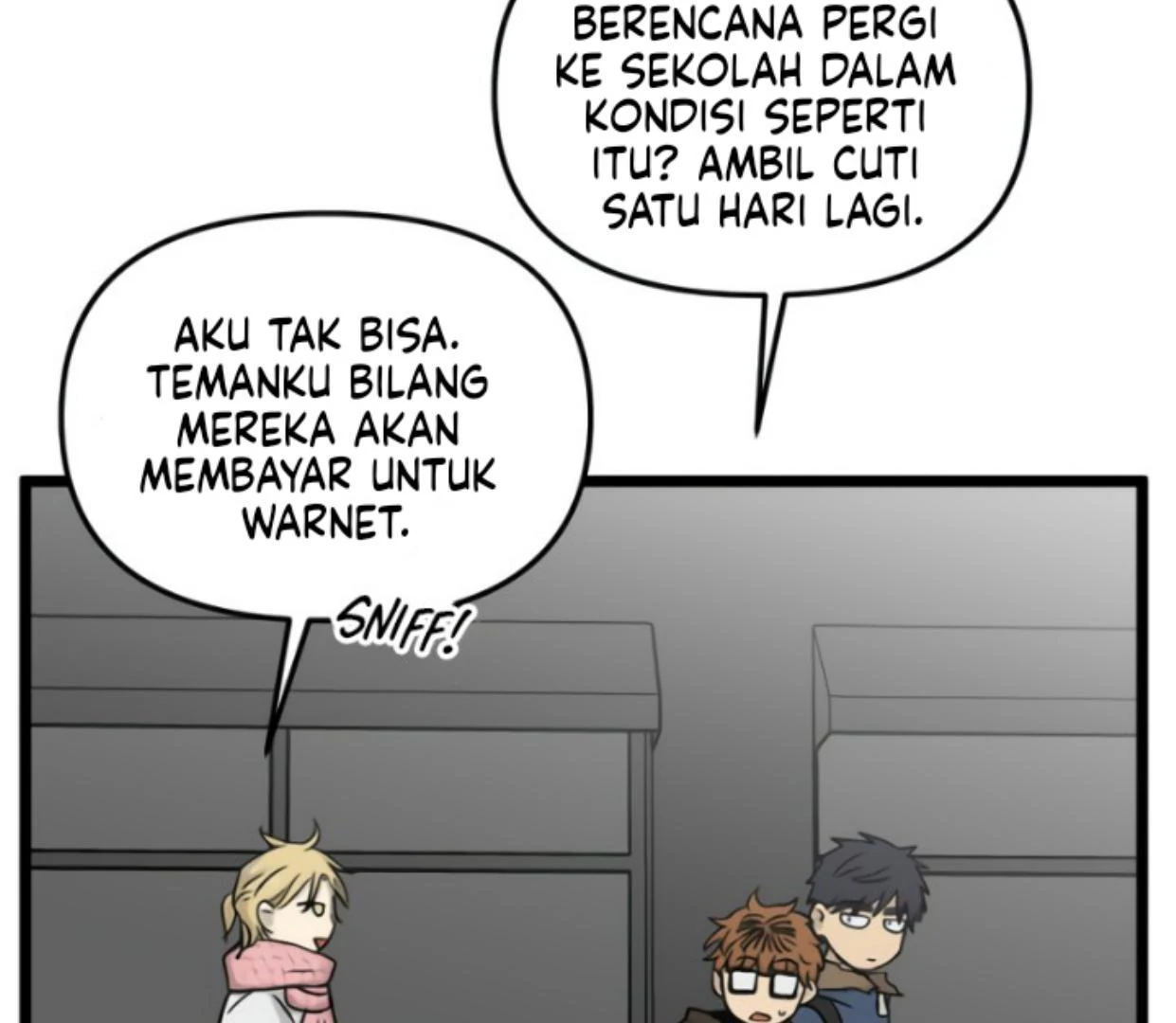 Homeless chapter 193 halaman 124