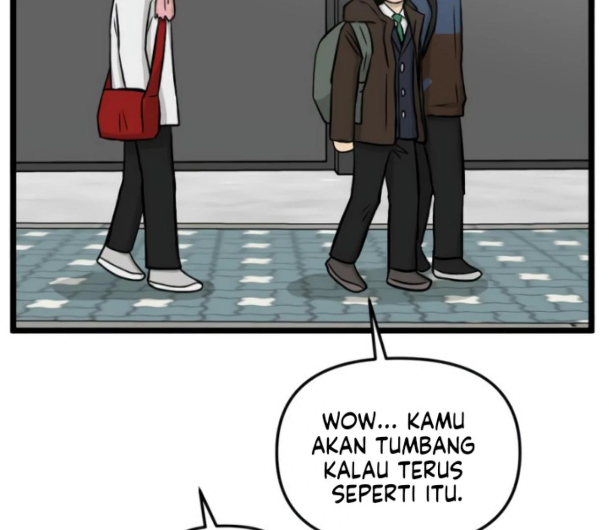Homeless chapter 193 halaman 125