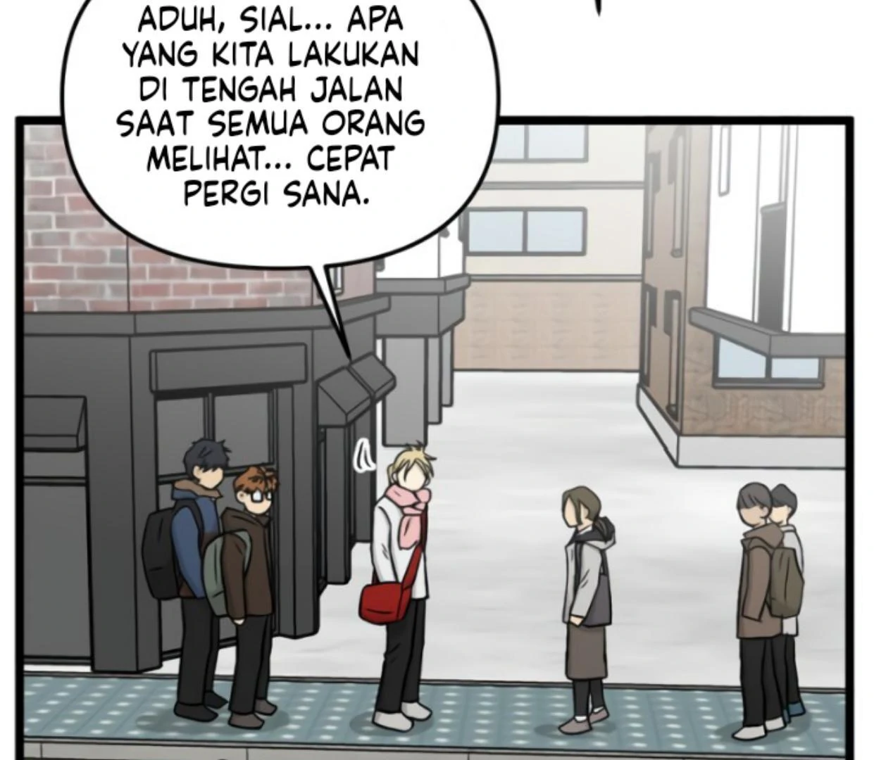Homeless chapter 193 halaman 142