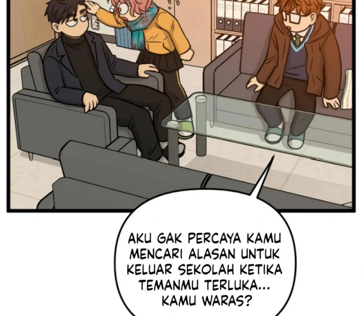 Homeless Bab 197 halaman 99