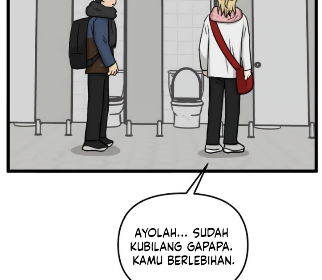 Homeless Bab 200 halaman 15
