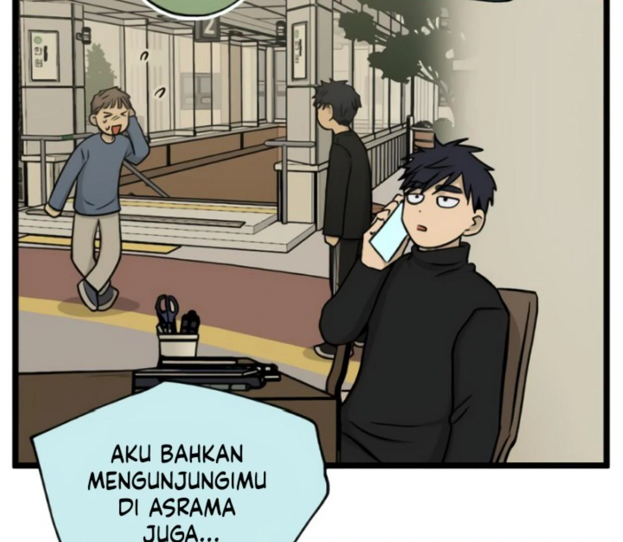 Homeless Bab 200 halaman 75
