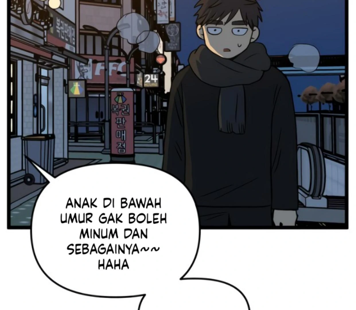 Homeless Bab 200 halaman 85