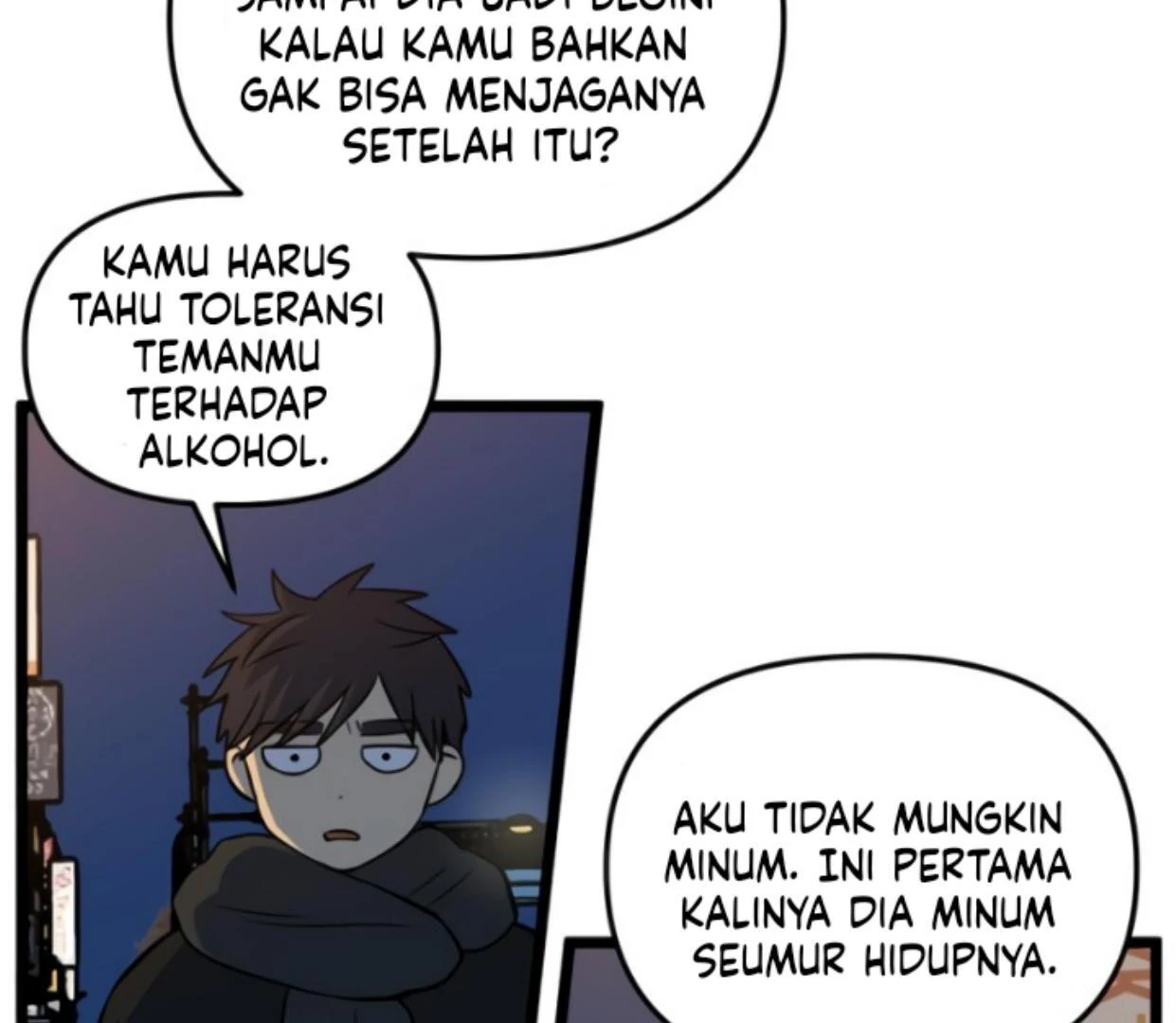Homeless Bab 200 halaman 89