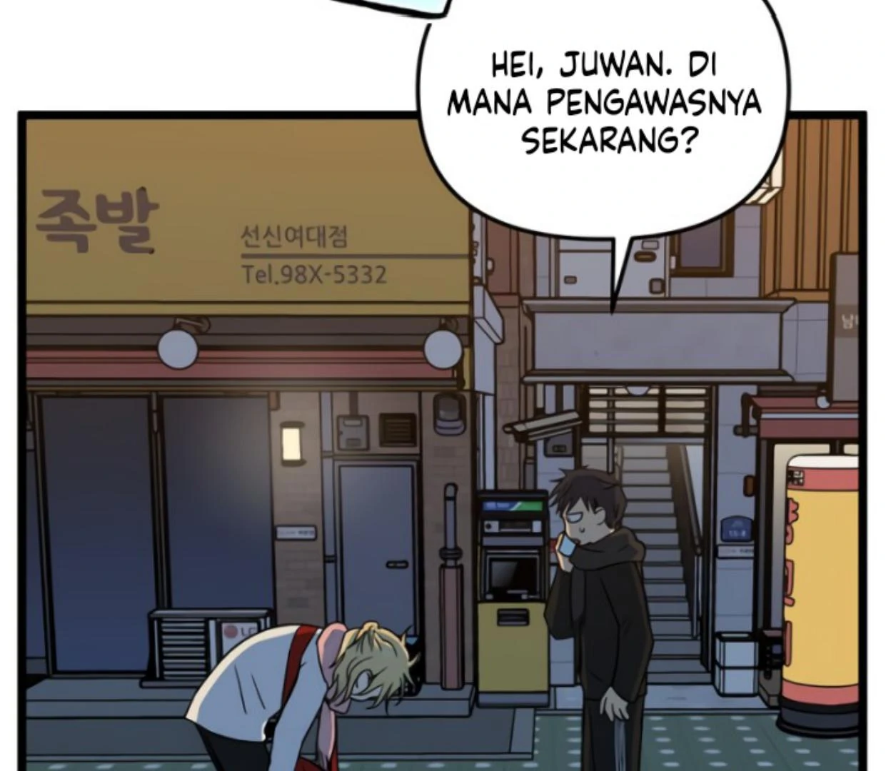 Homeless Bab 200 halaman 100