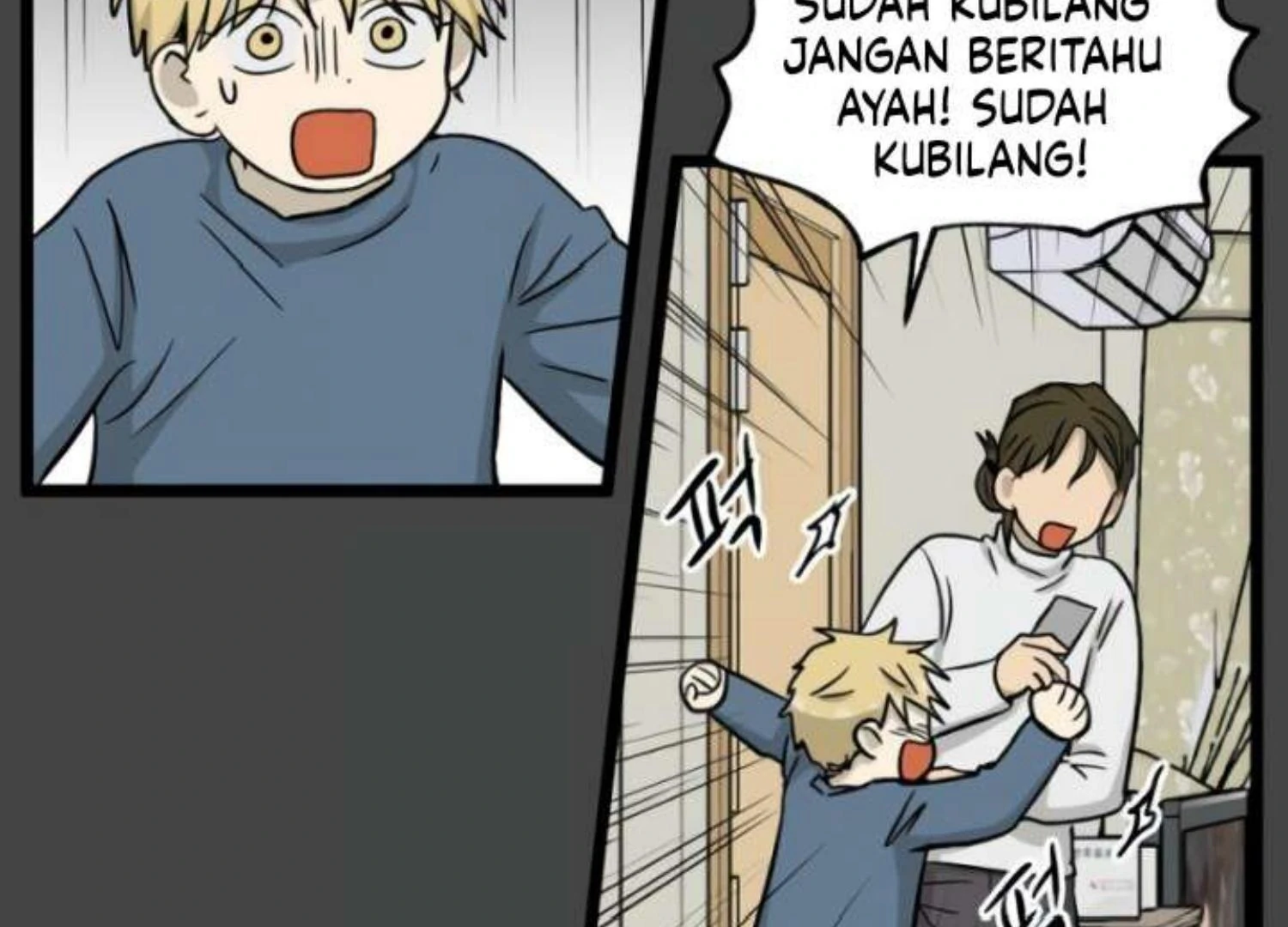 Homeless Bab 206 halaman 99