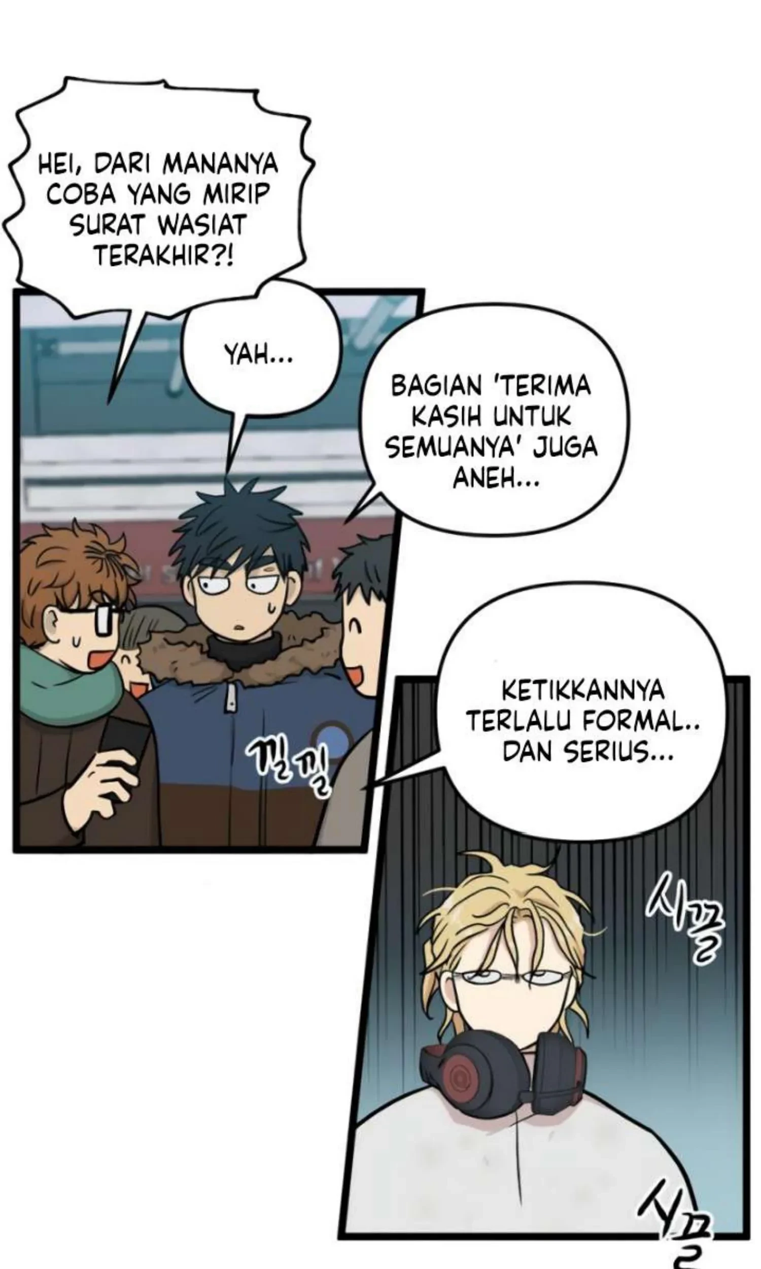Homeless Bab 207 halaman 57