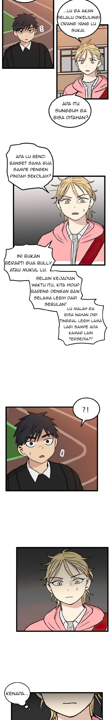 Homeless Bab 21 halaman 21