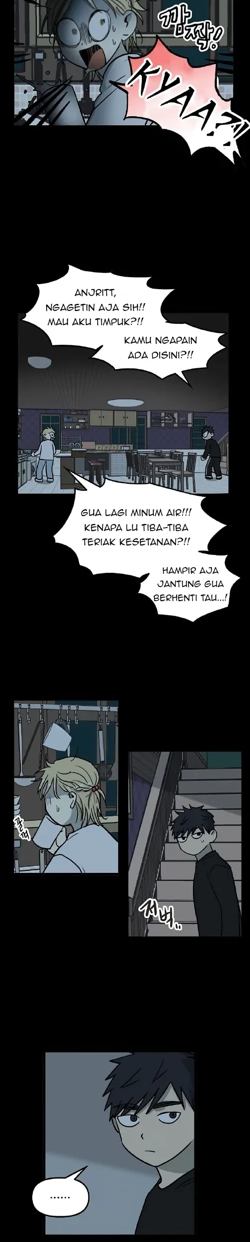 Homeless Bab 23 halaman 11