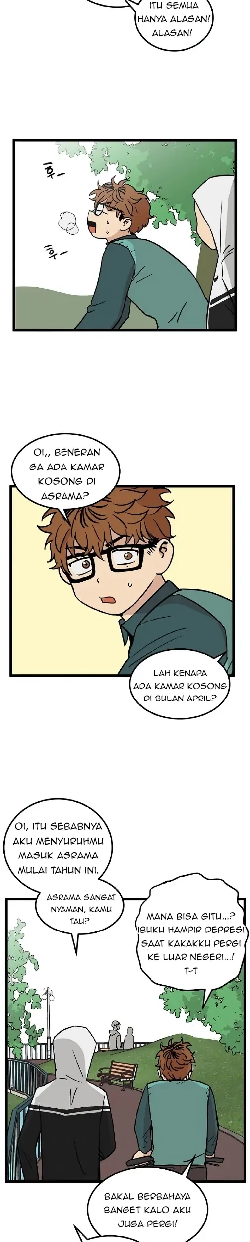 Homeless Bab 24 halaman 15