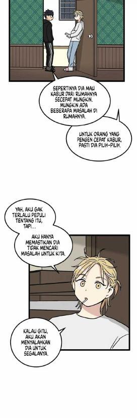 Homeless chapter 26 halaman 11