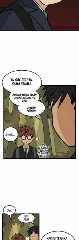 Homeless chapter 26 halaman 17