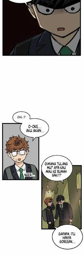 Homeless chapter 26 halaman 20