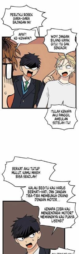 Homeless chapter 26 halaman 25
