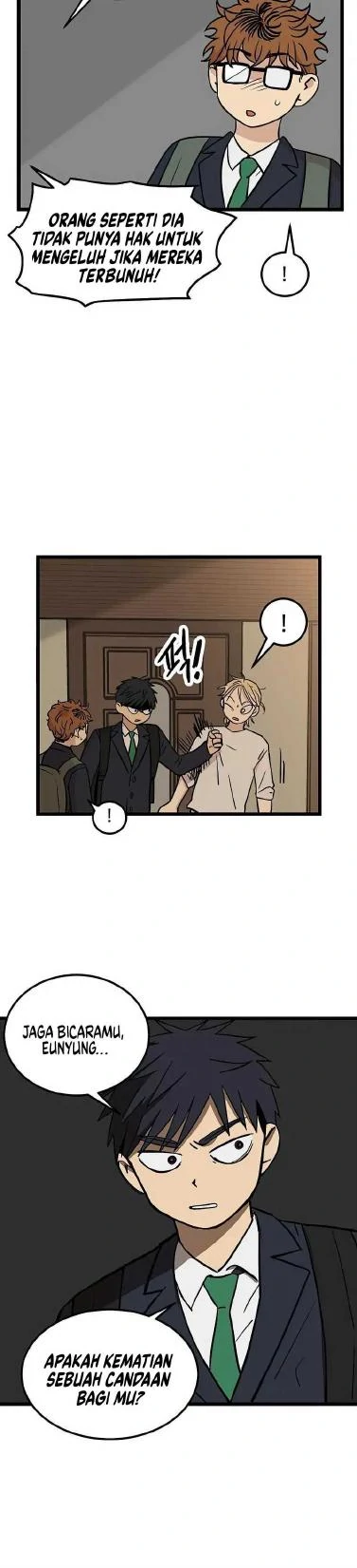 Homeless chapter 26 halaman 27