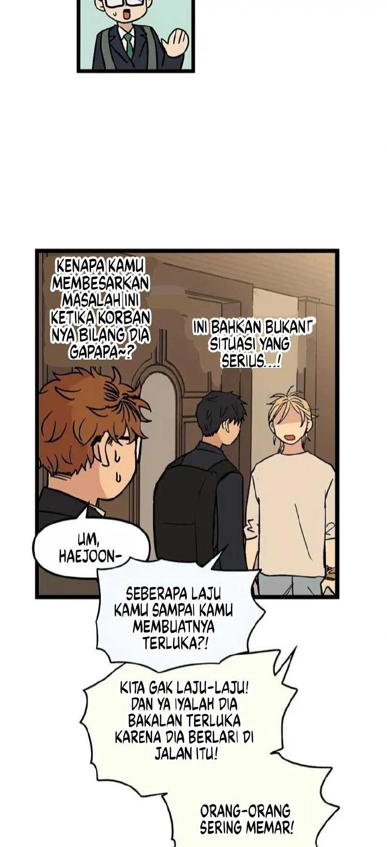 Homeless Bab 27 halaman 3