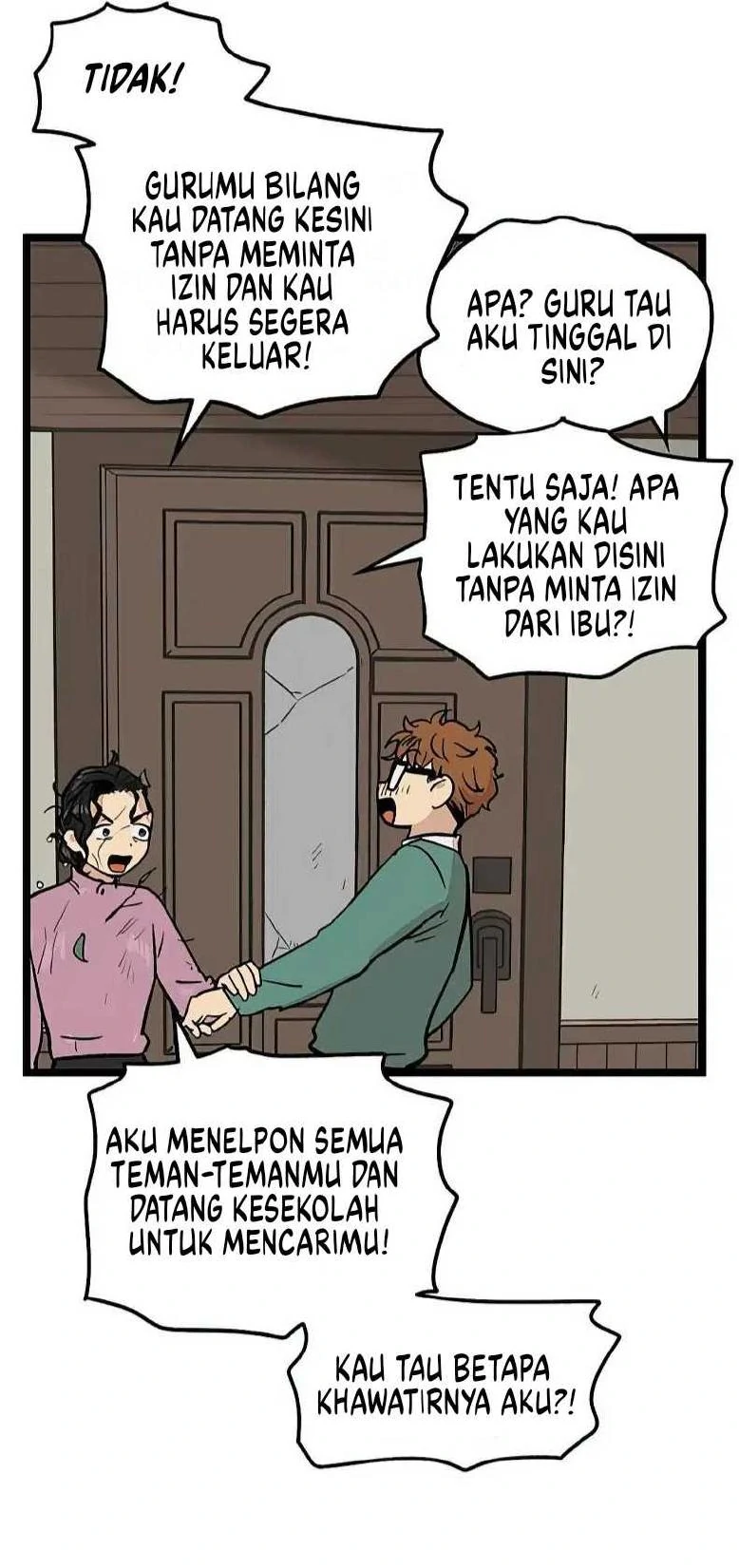Homeless Bab 28 halaman 19